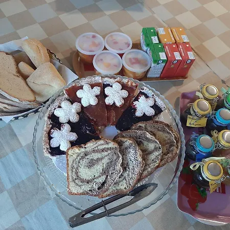 Da Elena فندق مبيت وإفطار Càbras